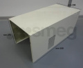 Smeg Fireplace - 5b0890289 Lower Chimney